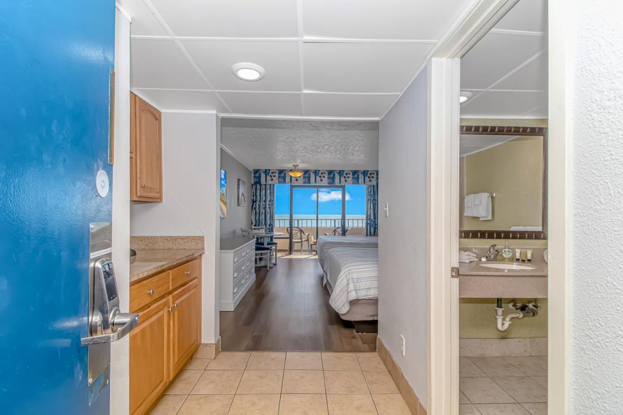 Ocean Reef Resort - Direct Oceanfront Studio - Nicely Updated! Perfect For 2-4 Guests! Unit 401 Myrtle Beach Exterior foto