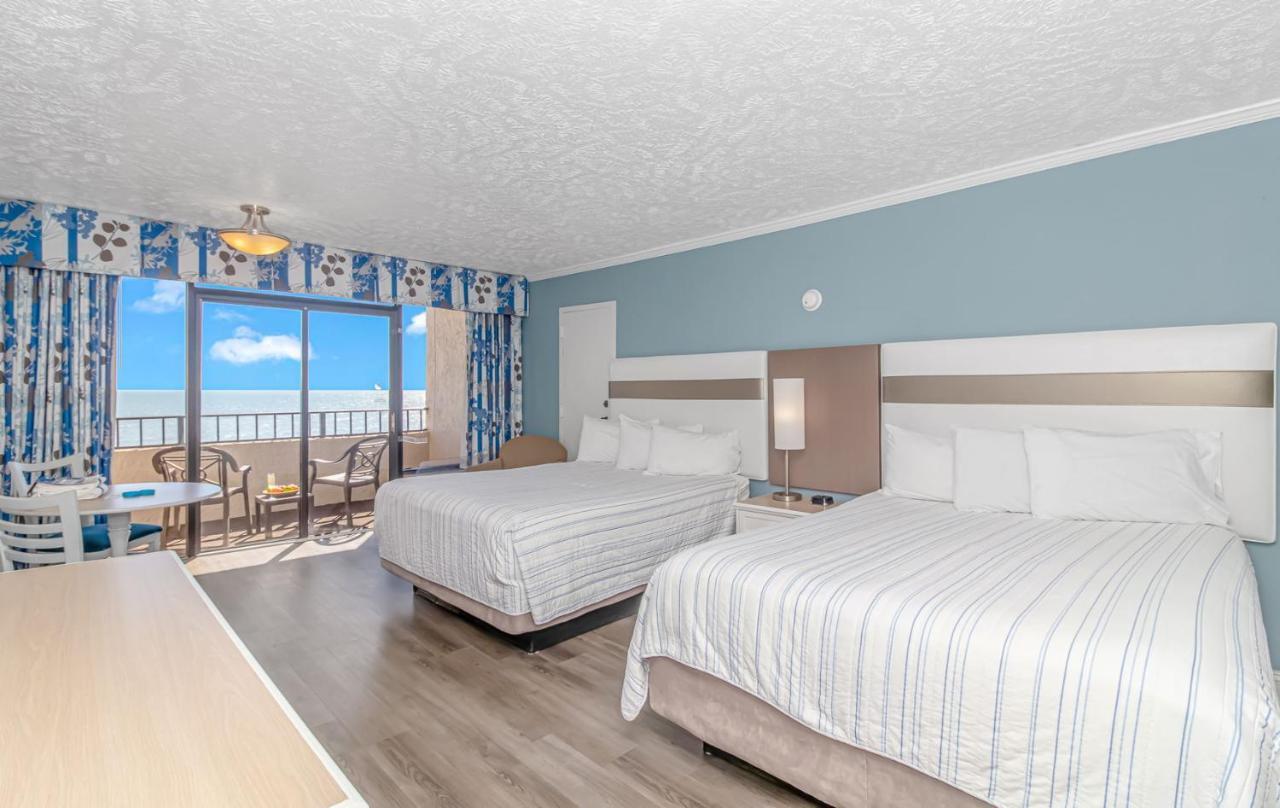 Ocean Reef Resort - Direct Oceanfront Studio - Nicely Updated! Perfect For 2-4 Guests! Unit 401 Myrtle Beach Exterior foto