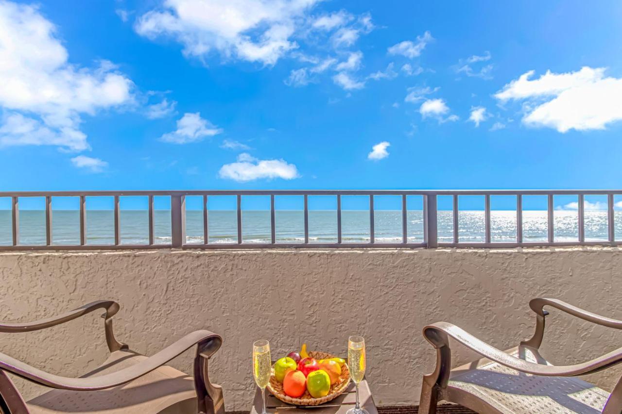 Ocean Reef Resort - Direct Oceanfront Studio - Nicely Updated! Perfect For 2-4 Guests! Unit 401 Myrtle Beach Exterior foto